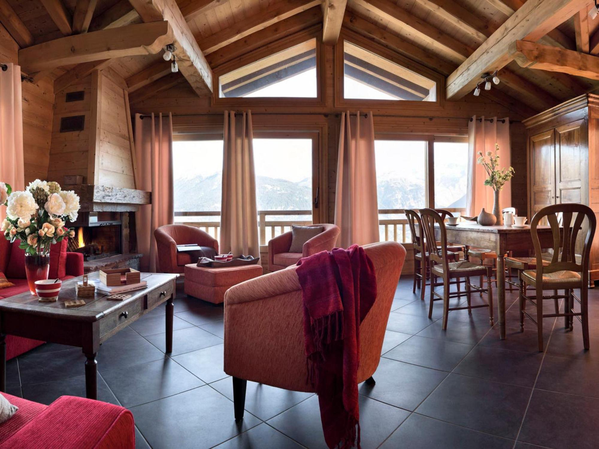 Duplex 6 Pers Avec Cheminee Et Garage A - Fr-1-575-194 Apartment Courchevel